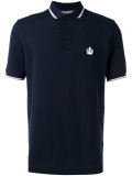 embroidered crown polo shirt