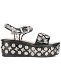 studded platform sandals