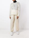 punch hole track pants