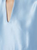 billowing sleeves loose blouse