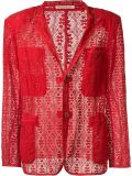 lace blazer