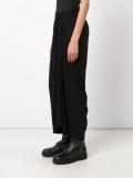 gathered ruffled skirt