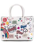 'All Over Stickers'手提包