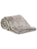 rabbit fur blanket