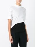 shortsleeved cropped T-shirt