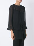 silk blouse
