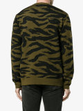 animal print jumper