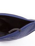 panelled clutch bag