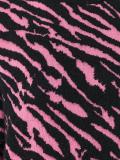 zebra pattern pullover