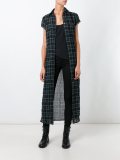 checked dress