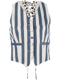 striped waistcoat