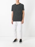 tapered cargo trousers