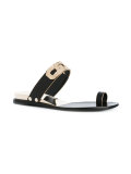 chain detail sandals