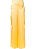 wide-leg trousers