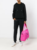 top-handle luggage holdall