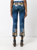 seashells print trousers 
