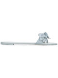 flat slide sandals
