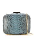 leather clutch