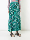 knitted palazzo pants 