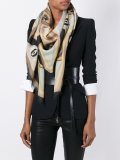 rosace eyes printed scarf