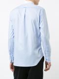 banded collar shirt 