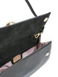 logo plaque shoulder bag
