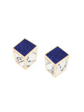 geometric earrings