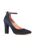 ankle strap pumps