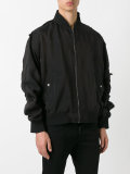 oversized bomber jacket