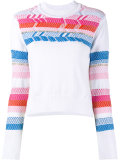 Peruvian printed knit