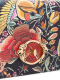 enchanted garden flap bag