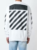 painting print sweatshirt