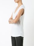 scoop neck T-shirt