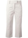 cropped trousers
