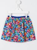 floral print skirt