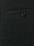 tailored cropped trousers