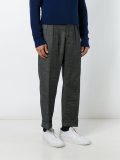 front pleat trousers