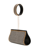 studded clutch bag 