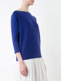 boat-neck cashmere jumper 