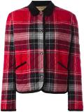 checked jacket