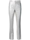 slim fit tailored trousers