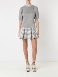 embelished knitted dress