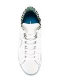 glitter sole sneakers