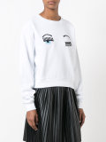 Flirting sweatshirt