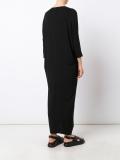 V-neck maxi dress