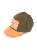 logo print cap