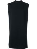 mesh panel tank top