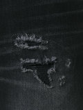 distressed skinny jeans