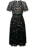 embellished shift dress