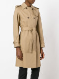 belted trench coat